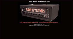 Desktop Screenshot of planetoftheamps.com