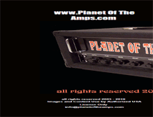 Tablet Screenshot of planetoftheamps.com